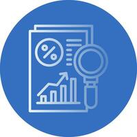 Audit Vector Icon Design