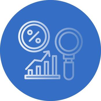 diseño de icono de vector de análisis