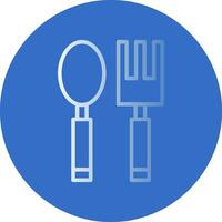 Baby Cutlery Vector Icon Design