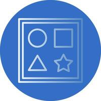 Shape Toy Vector Icon Design