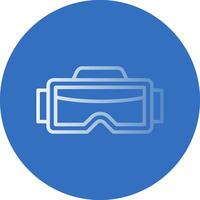 Vr Glasses Vector Icon Design