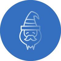 Wizard Vector Icon Design