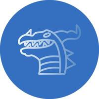 Dragon Vector Icon Design