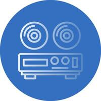 Dvd Player Vector Icon Design