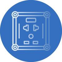Socket Vector Icon Design