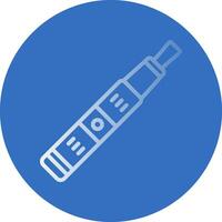 Electronic Cigarette Vector Icon Design