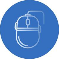 Computer Mouse Vector Icon Design