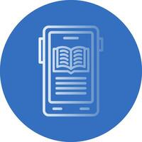 Ebook Vector Icon Design