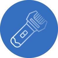 Trimmer Vector Icon Design