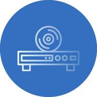 Dvd Player Vector Icon Design