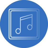 Music ANd Multimedia Vector Icon Design