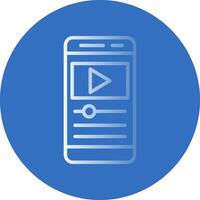 Series Vector Icon Design