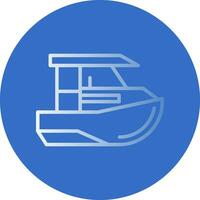 Boat Vector Icon Design