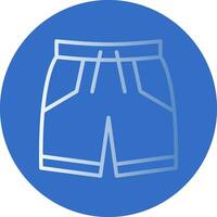 Swimming Trunks Vector Icon Design