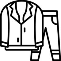 Outfit Vector Icon Design