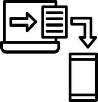 Transfer Paper Vector Icon Design
