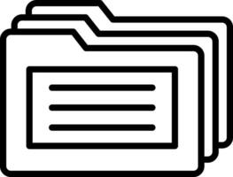 Folder Vector Icon Design
