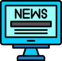 News Vector Icon Design