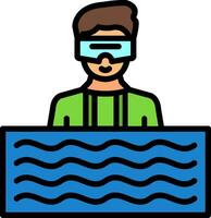 Floating Vector Icon Design