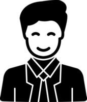 Business Man Vector Icon Design