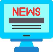 News Vector Icon Design