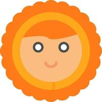 Eskimo child Vector Icon Design