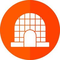 Igloo Vector Icon Design