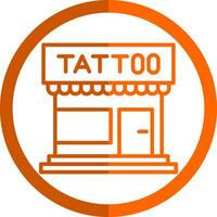 Tatoo Studio Vector Icon Design