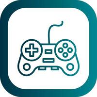 controller Vector Icon Design