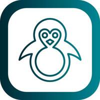 Penguin Vector Icon Design