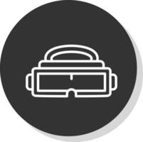 Vr Vector Icon Design