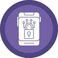 Cyber Security Vector Icon Design