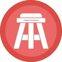 Stool Vector Icon Design
