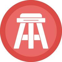 Stool Vector Icon Design