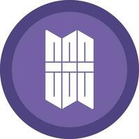 Folding Screen Vector Icon Design