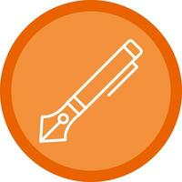 Ink Pen Vector Icon Design