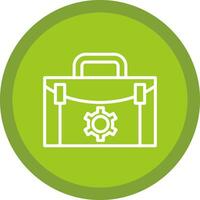 Tool Box Vector Icon Design