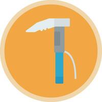 Ice axe Vector Icon Design