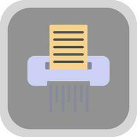 Shredder Vector Icon Design