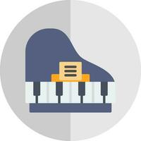 Piano Vector Icon Design