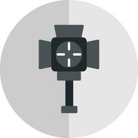 Reflector Vector Icon Design