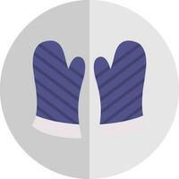 Mittens Vector Icon Design