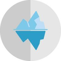 Iceberg Vector Icon Design