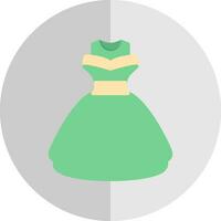 Aurora-inspired fashion Vector Icon Design