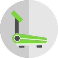 Treadmill Vector Icon Design