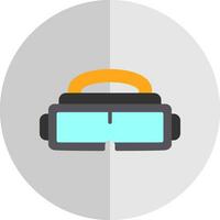 vr vector icono diseño