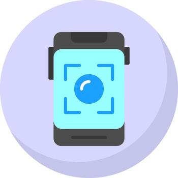 Captures Vector Icon Design