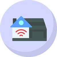 Smart Home Vector Icon Design