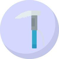 Ice axe Vector Icon Design