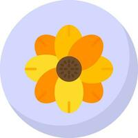 Arctic flower Vector Icon Design